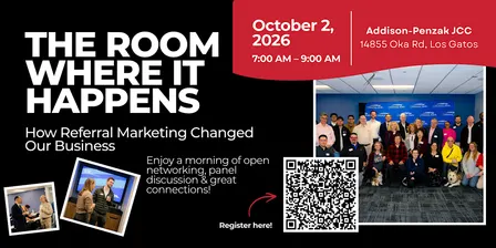 The  Room Where It Happens: How Referral Marketing Changed Our Business