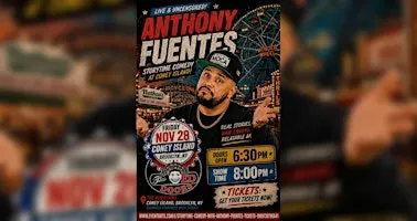 Storytime Comedy with Anthony Fuentes