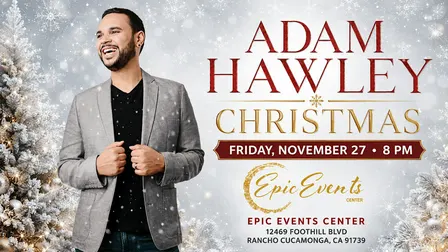 Adam Hawley Christmas in Rancho Cucamonga