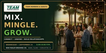 Mix Mingle Grow with TEAM Referral Network