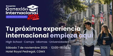 Conexión Internacional 2026- 3era edición