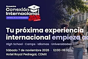 Conexión Internacional 2026- 3era edición