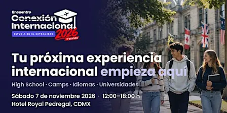 Conexión Internacional 2026- 3era edición