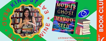 King St Book Club November-  Book + Conversation + Wine & Eats