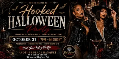 Hooked Halloween Party!