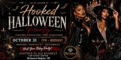 Hooked Halloween Party!