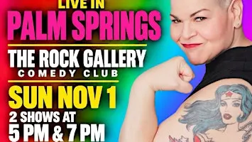 JEN KOBER Comedy Show in Palm Springs, CA