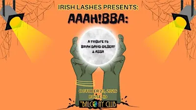 AHHH!BBA: A Tribute to Brian David Gilbert and ABBA