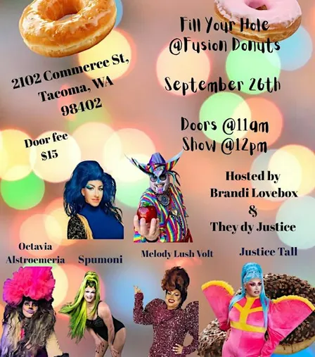 Fill Your Hole Drag Brunch