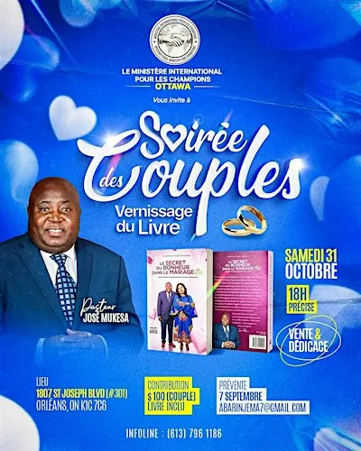 Soirée des Couples – Vernissage du livre