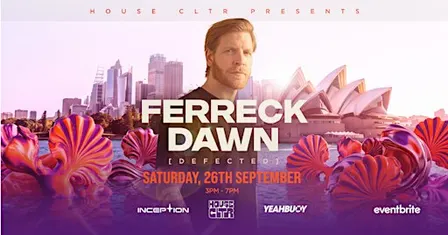 House CLTR Ibiza Boat Party ft. Ferreck Dawn (Defected)