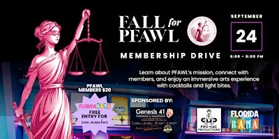 Fall for PFAWL | Membership Drive