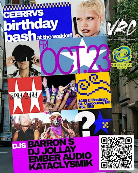 CEERRVS BIRTHDAY BASH