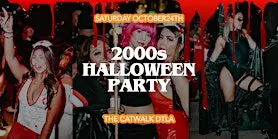 2000s HALLOWEEN COSTUME PARTY LOS ANGELES  @ CATWALK DTLA