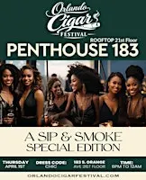 Penthouse 183 - A Sip & Smoke Special Edition on the 21st Floor Rooftop