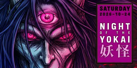 Anime Halloween Party at Bar XIII | Night of the Yokai | Got Isekai'd