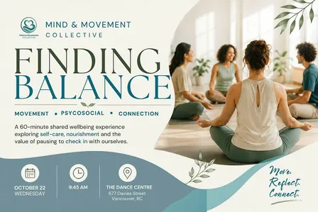 Mind & Movement Collective : Finding Balance