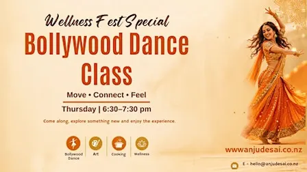 September Well Fest Special - Bollywood Dance Class