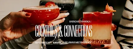 Cocktails & Connections | DateChattanooga