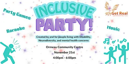 FREE Inclusive Disco Party: People Living with Disability & Neurodivergence