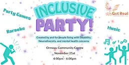 FREE Inclusive Disco Party: People Living with Disability & Neurodivergence
