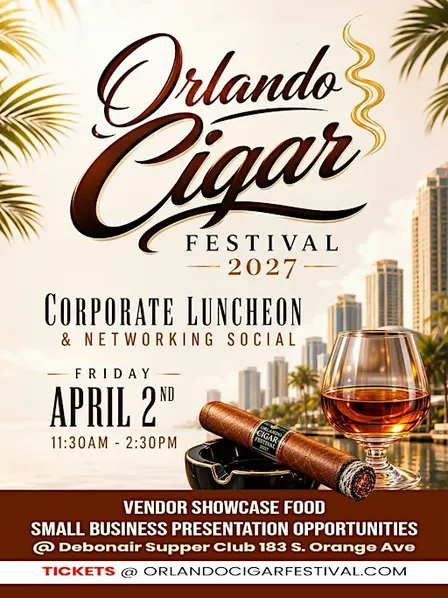 OCF VIP Exclusive Corporate Luncheon Meet & Greet Networking Social