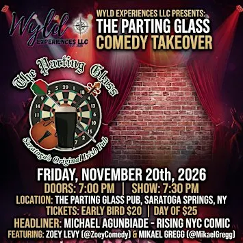 The Parting Glass Comedy Takeover