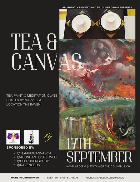 Tea & Canvas