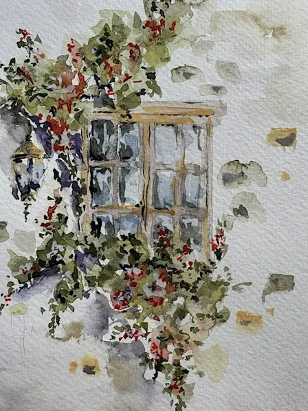 Watercolour Brunch - watercolour paint workshop,  October 17