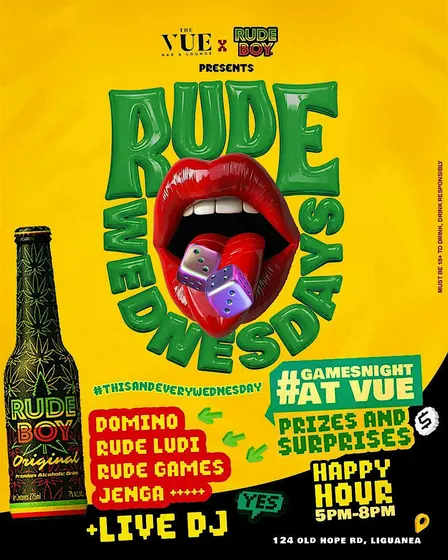 Rude Wednesdays