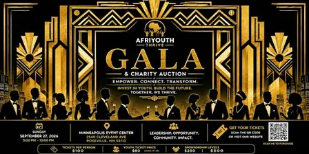 Afriyouth Thrive 2026 Gala & Charity Auction