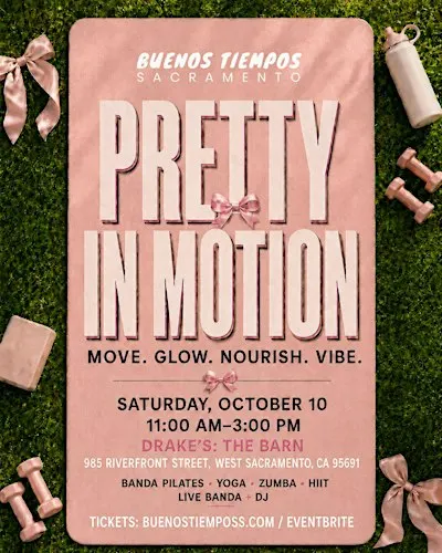 PRETTY IN MOTION