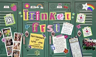 TRINKET FEST Back 2 School