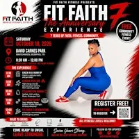 Fit Faith 7 "The Anniversary Experience"