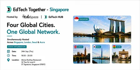 EdTech Together - Singapore  September