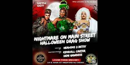 Nightmare On Main Street Halloween Drag Show