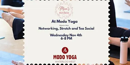 Moms In Business- Stretch & Sip Social