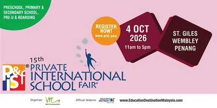 15th Private & International School Fair in Penang