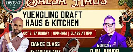 Salsa Haus @Yuengling Draft Haus & Kitchen!