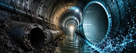 Challenges of live sewer rehabilitation