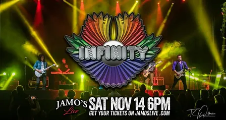 Saturday Early Show Infinity at Jamo's Live