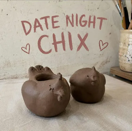Date Night Chix - Pottery Date Night!