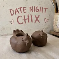 Date Night Chix - Pottery Date Night!