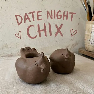 Date Night Chix - Pottery Date Night!