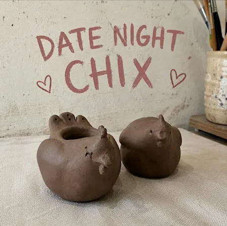 Date Night Chix - Pottery Date Night!