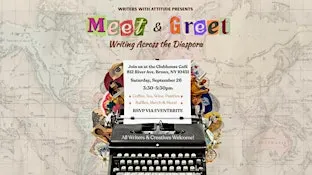 Writers With Attitude Presents: 6th Annual Meet & Greet