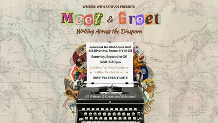 Writers With Attitude Presents: 6th Annual Meet & Greet