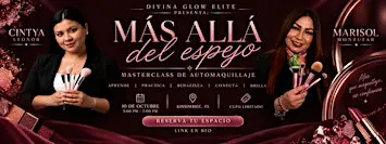 Mas Alla del Espejo: Master Class de Automaquillaje