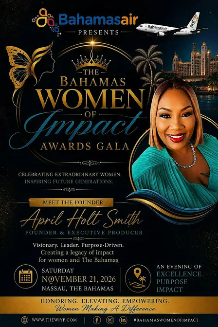 The Bahamas Women Of Impact Awards Gala