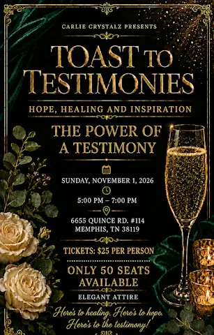 Toast To Testimonies